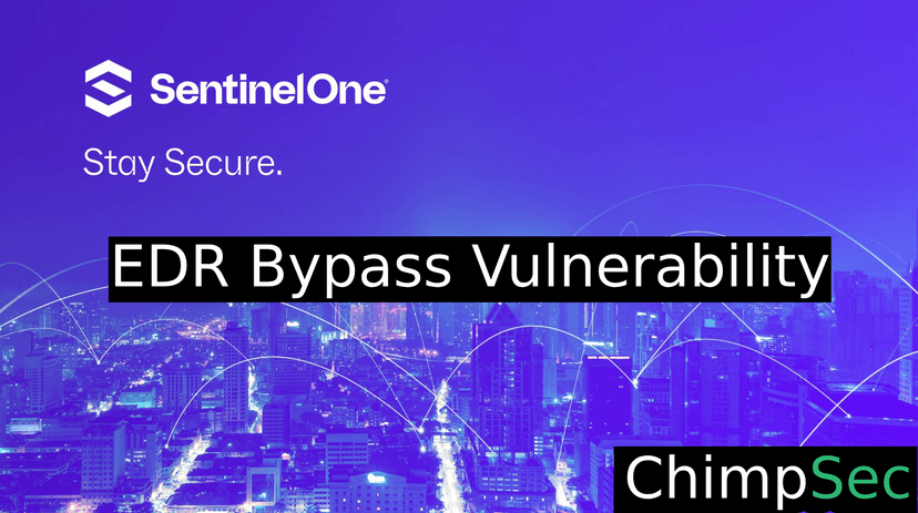 SentinelOne BYOI EDR Bypass Vulnerability